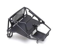 MGHGFYTAS Accessori per Auto RC Compatibile con Axial per SCX10 per TRAXXAS per TRX4 per Cherokee Corpo Posteriore in Plastica Mezza Gabbia Roll-Bar per 1/10 RC Crawler Car