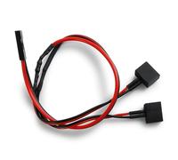 MGHGFYTAS Accessori per Auto RC Compatibile con Axial per SCX24 AXI00006 per Bronco 1/24 RC Crawler Car Upgrade Parts 1 Paio di Luci Posteriori Simulate per Decorazioni