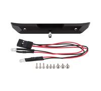 MGHGFYTAS Accessori per Auto RC Compatibile con Axial per SCX24 per Wrangler per JLU 1/24 RC Crawler Parti di Aggiornamento Accessori Paraurti Posteriore con Gancio di Rimorchio