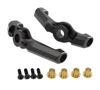 MGHGFYTAS Accessori per Auto RC Compatibile con AXIAL UTB1 1/18 RC Crawler Car Truck Aggiornamento Pezzi di Ricambio Accessori Lega di Alluminio per Capra C Block