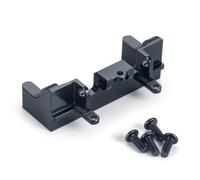 MGHGFYTAS Accessori per Auto RC Compatibile con Axial UTB18 per Capra 2WD per Unlimited Trail 1/18 RC per Buggy Truck Model Cars Parti di Aggiornamento Supporto Servo in Lega di Alluminio