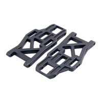 MGHGFYTAS Accessori per Auto RC Compatibile con HSP 94108 94109 94110 94111 1/10 RC off-Road per Buggy Truck Cars Parti 2 Pezzi Braccio di Sospensione Inferiore Posteriore in Plastica 08006