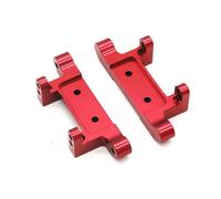 MGHGFYTAS Accessori per Auto RC Compatibile con JLB per Racing per Cheetah 11101 21101 J3 per Speed 1/10 RC Car Parti di Aggiornamento Supporto Braccio Sospensione Superiore in Metallo EA1012