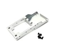 MGHGFYTAS Accessori per Auto RC Compatibile con MN per MN78 1/12 RC Car Upgrade Parts Accessori Supporto per Staffa di Montaggio Fissa per Servosterzo in Metallo(White)
