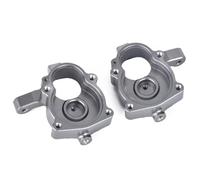 MGHGFYTAS Accessori per Auto RC Compatibile con RGT EX86190 EX86150 1/10 RC Auto Parti Upgrade Mozzo Sterzo P860086 P860087(Gray)