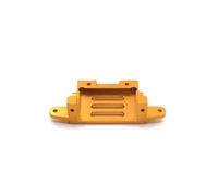 MGHGFYTAS Accessori per Auto RC Compatibile con SG-2801 per Mini D90 1/28 RC Car Upgrade Accessori di Ricambio Modificati Servo in Metallo Base Fissa(Yellow)