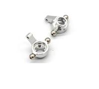 MGHGFYTAS Accessori per Auto RC Compatibile con SG1603 per SG1604 per UDIRC UD1601 UD1602 1/16 Parti Upgrade Auto RC 2PCS Metallo Anteriore Coppa Sterzo