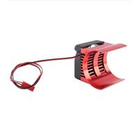 MGHGFYTAS Accessori per Auto RC Compatibile con Traxxas 1/10 per E-Maxx per E-Revo per Summit per Kraton 1/8 RC Car Parts 42mm Ventola di Raffreddamento del Motore Dissipatore di Calore