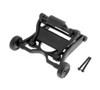 MGHGFYTAS Accessori per Auto RC Compatibile con Traxxas per E-Maxx 1/10 RC Car Upgrade Modifica Ricambi Accessori Wheelie Bar 4975(Black)