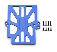 MGHGFYTAS Accessori per Auto RC Compatibile con TRAXXAS per Mini per MAXX Monster Truck RC Car Parti di Aggiornamento Elettroniche per Regolatore di velocità Fisso per Kit Sedile(Blue)