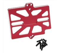 MGHGFYTAS Accessori per Auto RC Compatibile con TRAXXAS per Mini per MAXX Monster Truck RC Car Parti di Aggiornamento Elettroniche per Regolatore di velocità Fisso per Kit Sedile(Red)