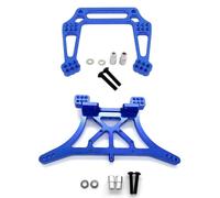 MGHGFYTAS Accessori per Auto RC Compatibile con Traxxas per Slash 2WD per Rustler per VXL 3638 3639 1/10 RC Cars Parti di Aggiornamento Supporto per Torre Ammortizzatore Anteriore E Posteriore(Blue)