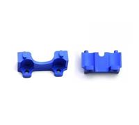 MGHGFYTAS Accessori per Auto RC Compatibile con Traxxas per Slash per E-Revo per Summit 1/16 RC Auto Parti di Aggiornamento Accessori Metallo Ammortizzatore Anteriore E Posteriore 7043(Blue)