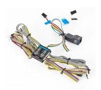 MGHGFYTAS Accessori per Auto RC Compatibile con Traxxas per TRX4 per Defender per AXIAL per SCX10 per D90 1/10 RC Crawler Parti RC per Il Modello Auto 14 Luci di Collegamento Set di Luci