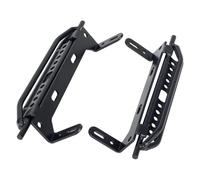 MGHGFYTAS Accessori per Auto RC Compatibile con Traxxas per TRX4 per Defender per Bronco 1/10 RC Crawler Car Parti di Aggiornamento Piastra di Protezione del Pedale Laterale in Metallo