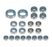 MGHGFYTAS Accessori per Auto RC Compatibile con Traxxas per TRX4M 1/18 Parti Upgrade Auto Crawler RC Acciaio Inossidabile Kit Cuscinetti RC Cuscinetti A Sfera