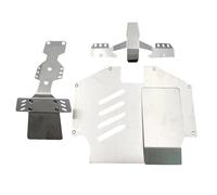 MGHGFYTAS Accessori per Auto RC Compatibile con Traxxas per Unlimited per Desert RC Car Upgrade Parti in Acciaio per Protezione del Telaio Piastra Paramotore