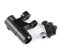 MGHGFYTAS Accessori per Auto RC Compatibile con Traxxas per X-Maxx 8S 1/5 RC per Buggy Truck Parti di Aggiornamento in Lega di Alluminio 25T Sterzo Servo Corno RC Accessori Auto