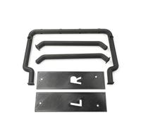 MGHGFYTAS Accessori per Auto RC Compatibile con Traxxas RD110 2 per Porte per Pickup 1/10 Parti Upgrade Crawler RC Gabbia di Roll Bar Posteriore A Secchiello Accessori