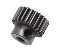 MGHGFYTAS Accessori per Auto RC Compatibile con WLtoys 104001 1/10 Telecomando per Auto Parti di Aggiornamento Accessori per La Modifica Pignone Ingranaggio Motore in Acciaio