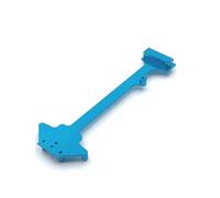 MGHGFYTAS Accessori per Auto RC Compatibile con WLtoys A949 A959 A969 A979 K929 1/18 Accessori per Parti di Aggiornamento per Auto RC Piastra in Metallo per Secondo Piano(Blue)
