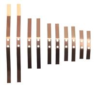 MGHGFYTAS Accessori per Auto RC Compatibile con WPL B14 B24 B16 B36 1/16 RC Truck Car Parts Accessori 2 Paia di Ammortizzatori in Acciaio per Sospensioni A Balestra