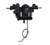 MGHGFYTAS Accessori per Auto RC Compatibile con WPL D12 per Mini 1/16 RC Drift Truck Car Ricambi Accessori 130 Motore Cambio E Set Assale Posteriore