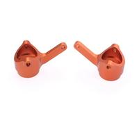 MGHGFYTAS Accessori per Auto RC Compatibile con ZD per Racing 1/7 EX-07 DBX-07 1/8 08423 08425 08427 9020 9072 Parti di Aggiornamento per Auto RC Tazza Sterzo Anteriore in Metallo 8052