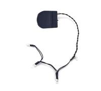 MGHGFYTAS Accessori per Auto RC per FMS per FCX24M per Land per Rover per Discovery per Range per Rover 1/24 RC Auto Aggiornamento Riflettore Lampada Modifica Accessori Auto(Yellow,Size 3)