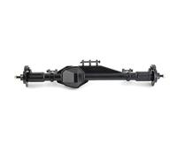 MGHGFYTAS Assale Anteriore RC Compatibile con Axial RBX10 per Ryft Parti di Aggiornamento per Auto Cingolate RC 1/10, Accessori, Assale Anteriore E Posteriore Completo in Metallo(Black,Rear)