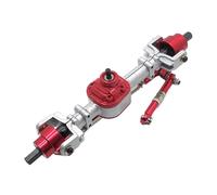MGHGFYTAS Assale Anteriore RC Compatibile con WPL C14 C24 C34 C44 B14 B24 Parti di Aggiornamento per Auto RC 1/16, Set di Assali Anteriori E Posteriori in Metallo, Accessori(Silver,Front)