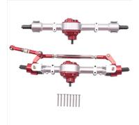 MGHGFYTAS ASSE dell'auto RC Compatibile con MN D90 D91 D96 D99S MN90 MN96 MN99 per MN99S 1/12 RC Car Upgrade Parti di Modifica Assale Anteriore Posteriore Completo