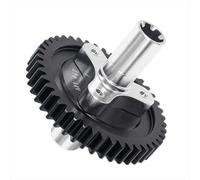 MGHGFYTAS Auto rc Parti Compatibile con Arrma per Infraction per SENTON Big per Rock 3S per Kraton 4S 1/10 RC Auto Parti Upgrade Ingranaggio Frizione Slittante 44T M1