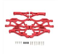 MGHGFYTAS Auto rc Parti Compatibile con Arrma per Limitless per Infraction 6S per Typhon 1/7 1/8 RC Parti di Automobili Set Sospensioni Anteriori E Posteriori in Metallo Ricambio