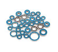 MGHGFYTAS Auto rc Parti Compatibile con Axial per Capra per UTB10 per Unlimited Trail per Buggy 1/10 Parti Upgrade Auto RC 32pcs Kit Cuscinetti Sigillati