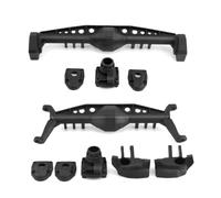 MGHGFYTAS Auto rc Parti Compatibile con Axial per Capra UTB10 1 9 per UTB 1/10 RC Crawler Parti Materiale Speciale Anteriore Posteriore Currie F9 Portale ASSE Alloggiamento