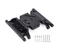 MGHGFYTAS Auto rc Parti Compatibile con Axial per SCX10 II 90046 AXI90075 1/10 RC Auto Parti di Aggiornamento Piastra Paramotore in Lega di Alluminio Trasmissione di Montaggio