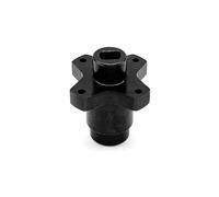 MGHGFYTAS Auto rc Parti Compatibile con Axial RBX10 per Ryft 1/10 RC Crawler Parti di Aggiornamento in Acciaio Temprato Coppia Conica Differenziale Locker Anteriore Assi Posteriori