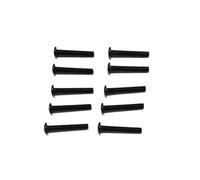 MGHGFYTAS Auto rc Parti Compatibile con JLB per Racing per Cheetah 11101 21101 J3 per Speed 1/10 RC Auto Parti Upgrade 10pcs Vite M3x6mm SW006