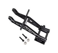 MGHGFYTAS Auto rc Parti Compatibile con Losi 1/24 Micro-B 2WD RC Parti di Aggiornamento per Auto Heavy Duty CNC in Metallo Regolabile Supporto per Ala Posteriore 1 Set