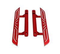 MGHGFYTAS Auto rc Parti Compatibile con MN300 per MN 300 per Serbatoio 1/12 RC Auto Parti di Aggiornamento Accessori Ricambio in Metallo per Cursori Pedale Laterale