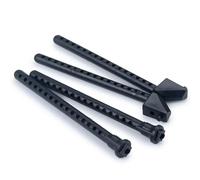 MGHGFYTAS Auto rc Parti Compatibile con Sakura D4 D3 XI 1/10 RC Drift Auto Parti di Aggiornamento Accessori Ricambio 4 Pezzi Materiale Speciale Car Body Post Monti