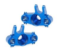 MGHGFYTAS Auto rc Parti Compatibile con Traxxas per E-MAXX per T-MAXX per Revo 3. per Slayer per Summit 4x4 1/10 RC Parti di Automobili Anteriore in Metallo ASSE Posteriore Carrier 5334(Blue)