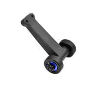 MGHGFYTAS Auto rc Parti Compatibile con TRAXXAS per Mini per MAXX 107154-1 RC Car Upgrade Parts Cuscinetti A Sfera con Barra di Impennata in Materiale Speciale(Blue)