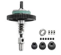 MGHGFYTAS Auto rc Parti Compatibile con Traxxas per Slash 4x4 per VXL per Stampede 1/10 RC Parti di Automobili Pantofola in Metallo Frizione Set 54T 6878 Pignone 15T 17T