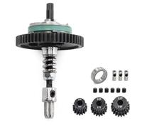 MGHGFYTAS Auto rc Parti Compatibile con Traxxas per Slash per VXL per Rustler 1/10 RC Parti di Automobili 54T Metallo Completo Pantofola Frizione 15T 17T 19T Pignone 6878