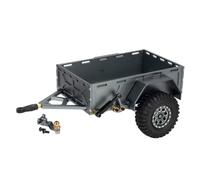 MGHGFYTAS Auto rc Parti Compatibile con Traxxas per TRX4-M per Defender per Bronco K10 High Trail 1/18 Parti Upgrade Auto RC Rimorchio Utilitario Alluminio CNC Attacco Gancio