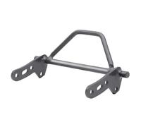 MGHGFYTAS Auto rc Parti Compatibile con Vanquish F10 VS4 10 per Phoenix per LCG 1/10 RC Crawler Parti di Aggiornamento Lega di Titanio Paraurti Anteriore Bull Bar Saldatura A Mano