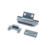 MGHGFYTAS Auto rc Parti Compatibile con WLtoys 1/14 1/12 Auto Radiocomandata Upgrade Parti Metallo Paraurti Anteriore 144001 144002 144010 124017 124019(Gray)