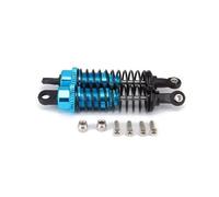 MGHGFYTAS Compatibile con Himoto E18 1/18 RC Car Truck per Buggy Aggiornamento Accessori Parti 2 Pezzi Ammortizzatore Smorzatore 70mm Ammortizzatore RC(Dark Blue)